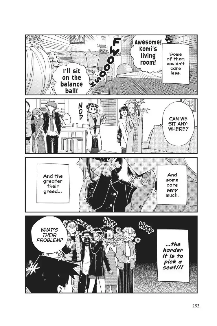 Komi-san wa Komyushou Desu - Chapter 97 - Page 2