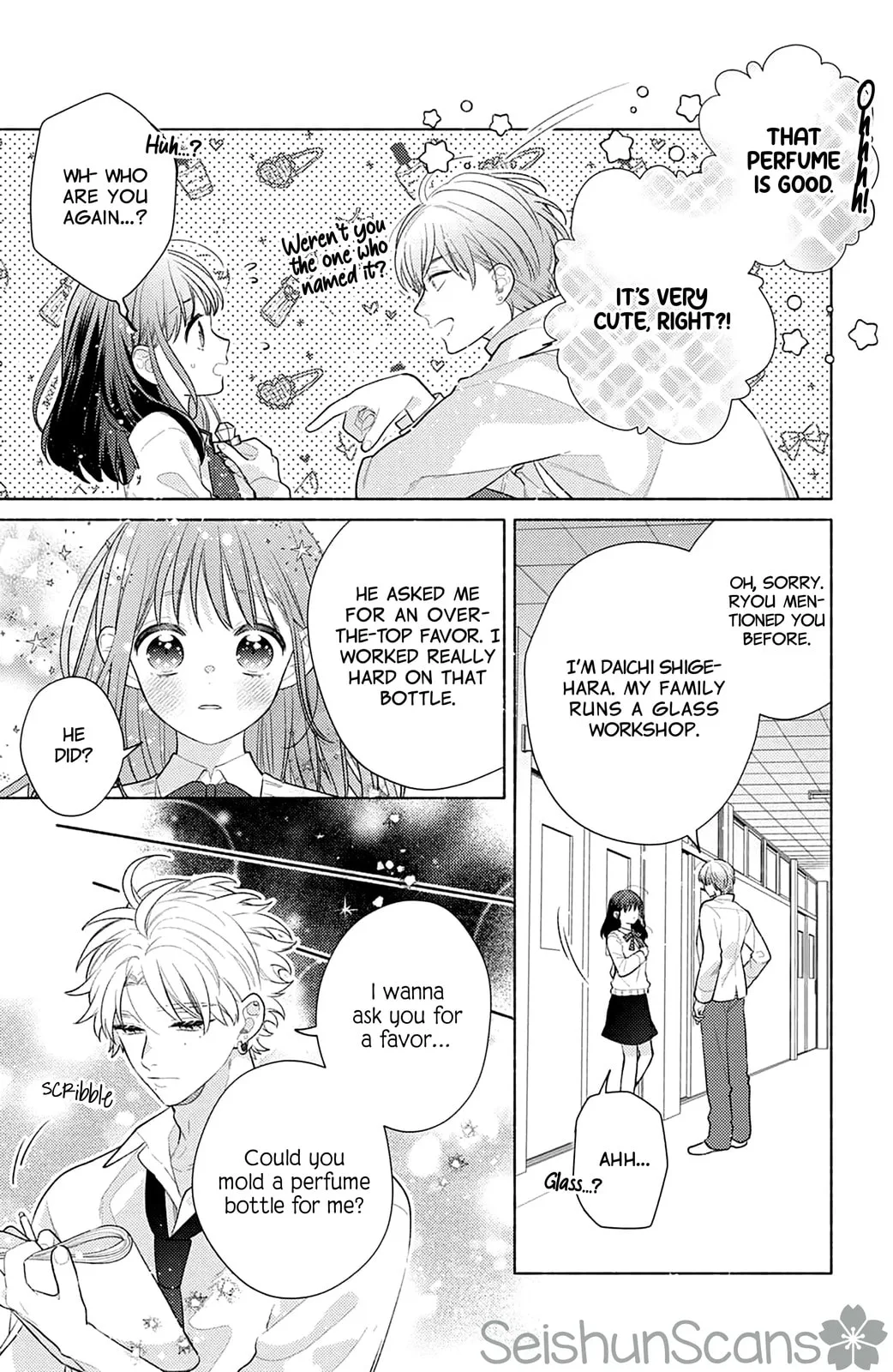 Please Kiss Sweet Me - Chapter 2 - Page 25