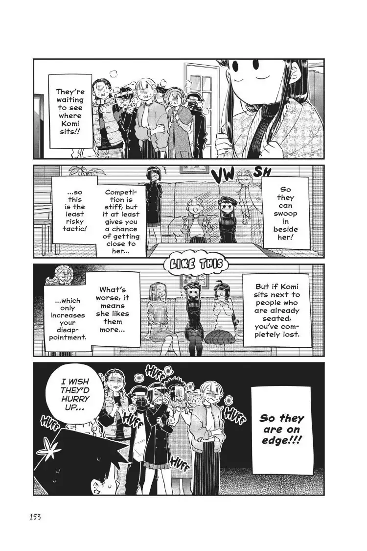 Komi-san wa Komyushou Desu - Chapter 97 - Page 3