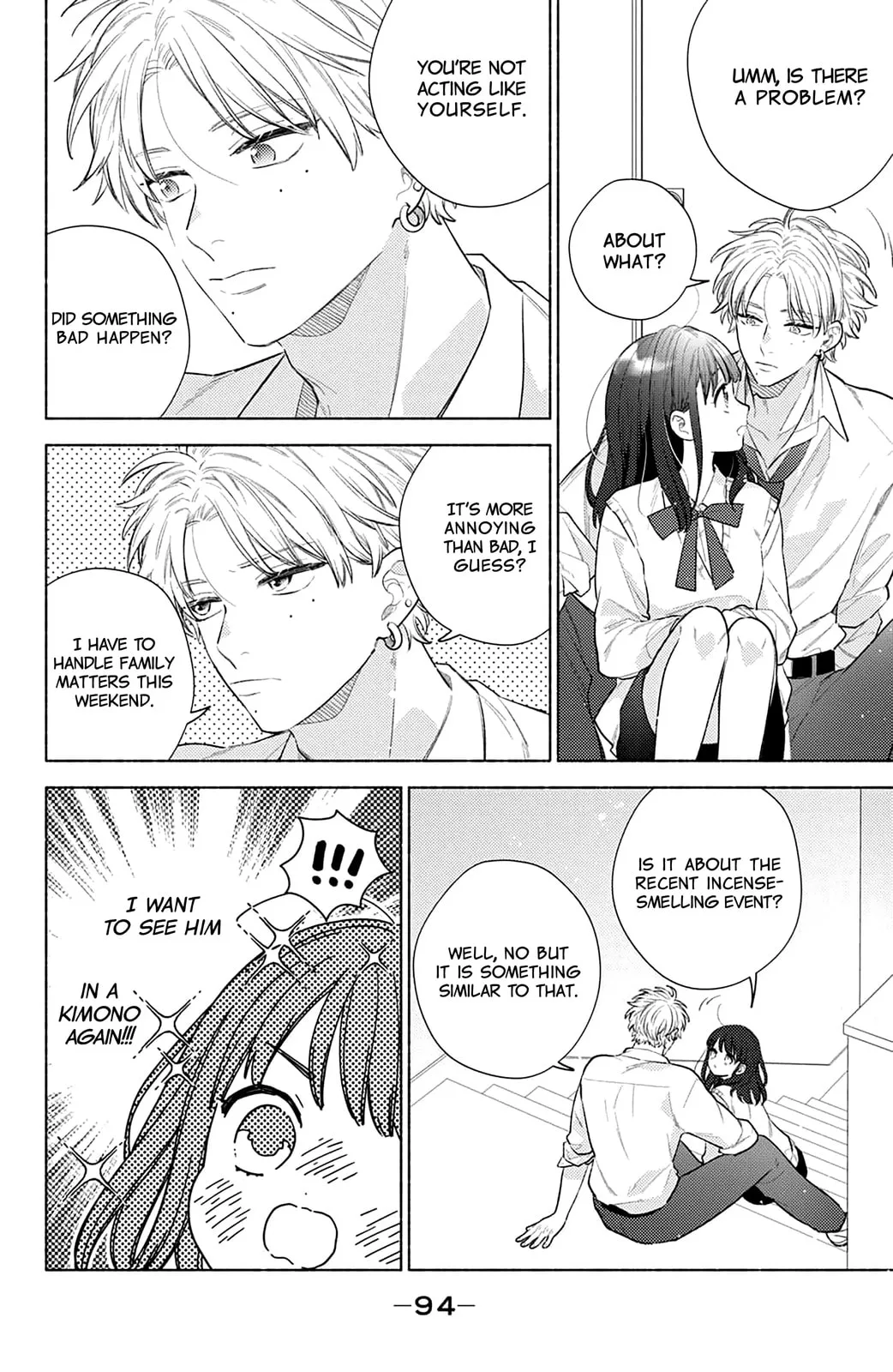 Please Kiss Sweet Me - Chapter 3 - Page 6