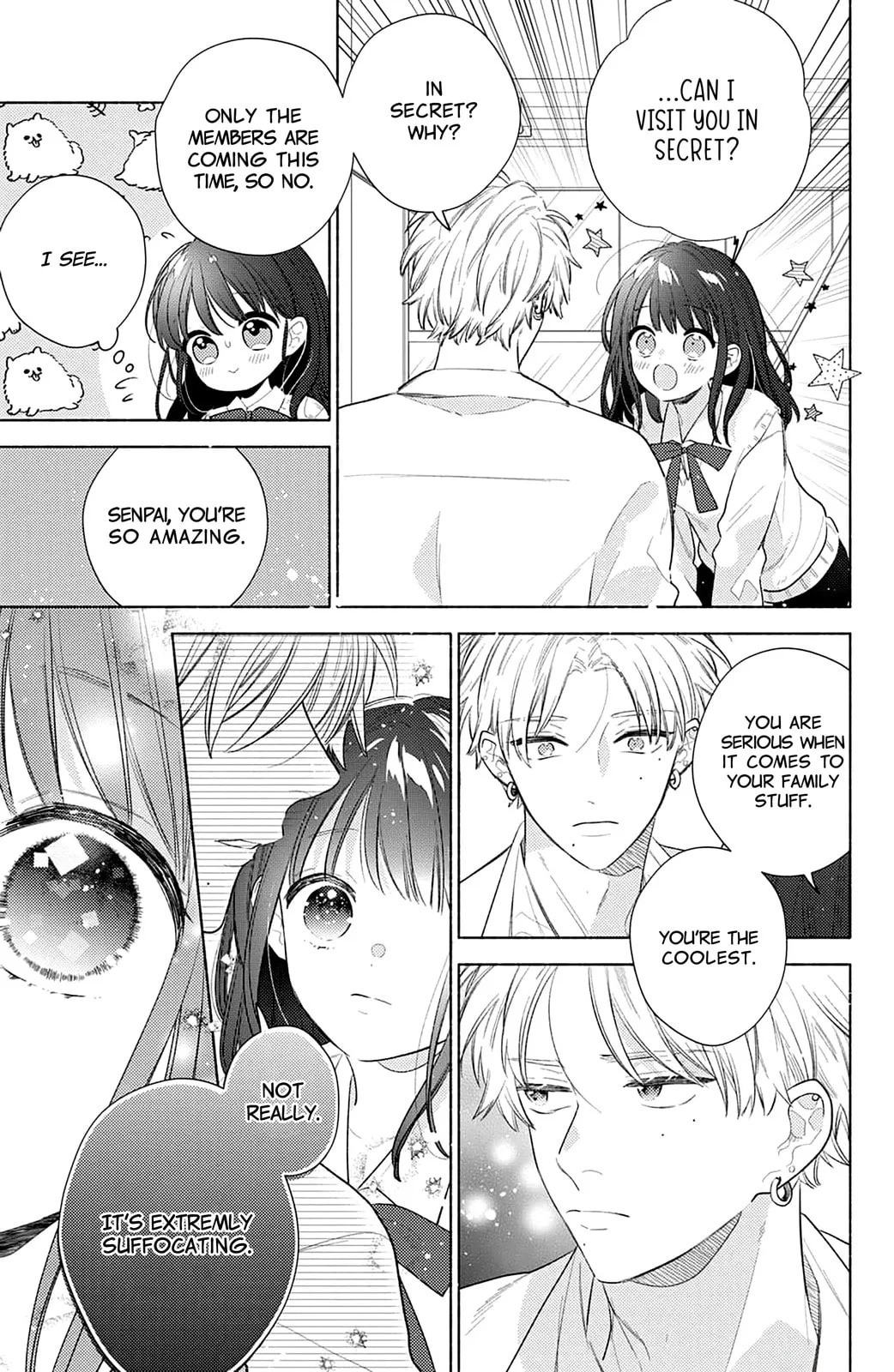 Please Kiss Sweet Me - Chapter 3 - Page 7