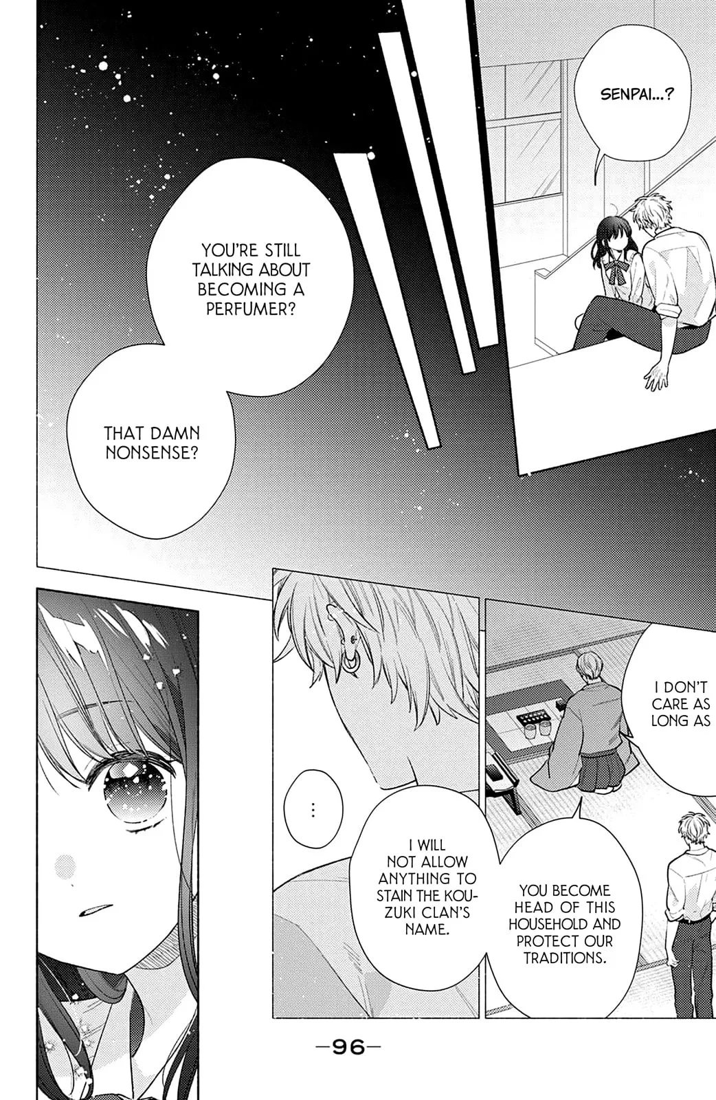 Please Kiss Sweet Me - Chapter 3 - Page 8