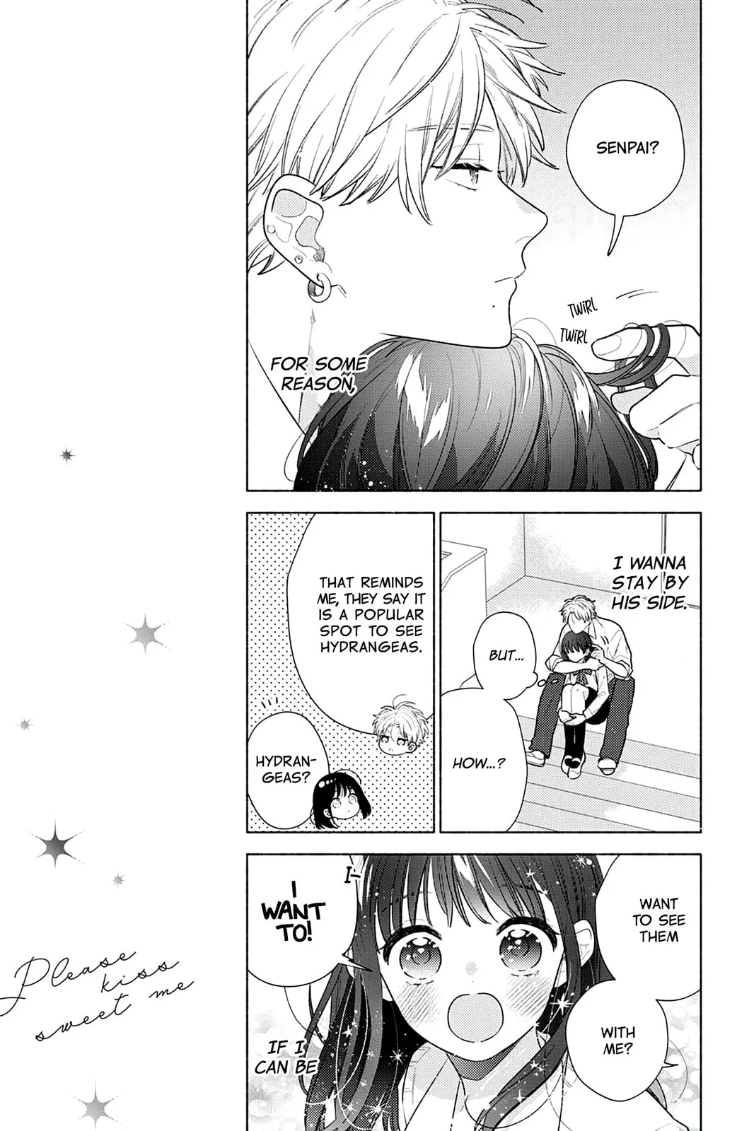 Please Kiss Sweet Me - Chapter 3 - Page 9