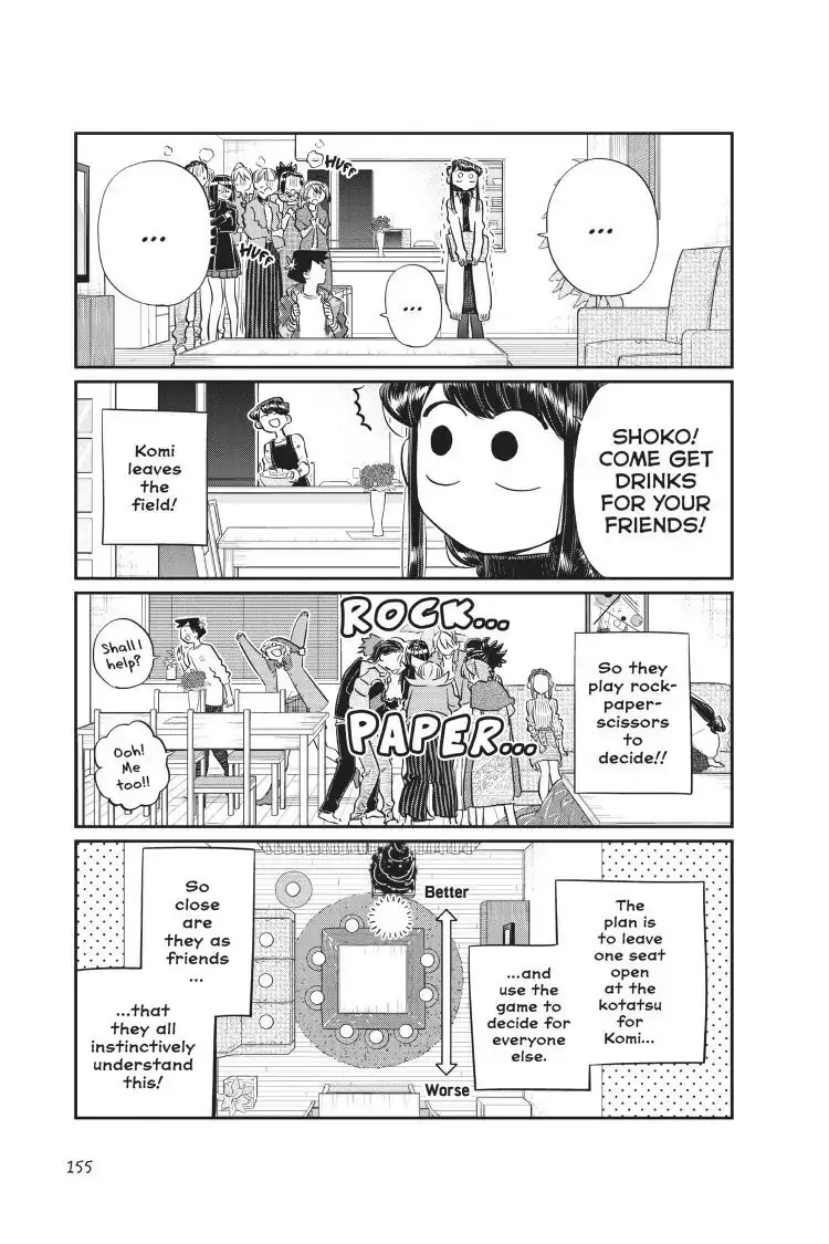 Komi-san wa Komyushou Desu - Chapter 97 - Page 5