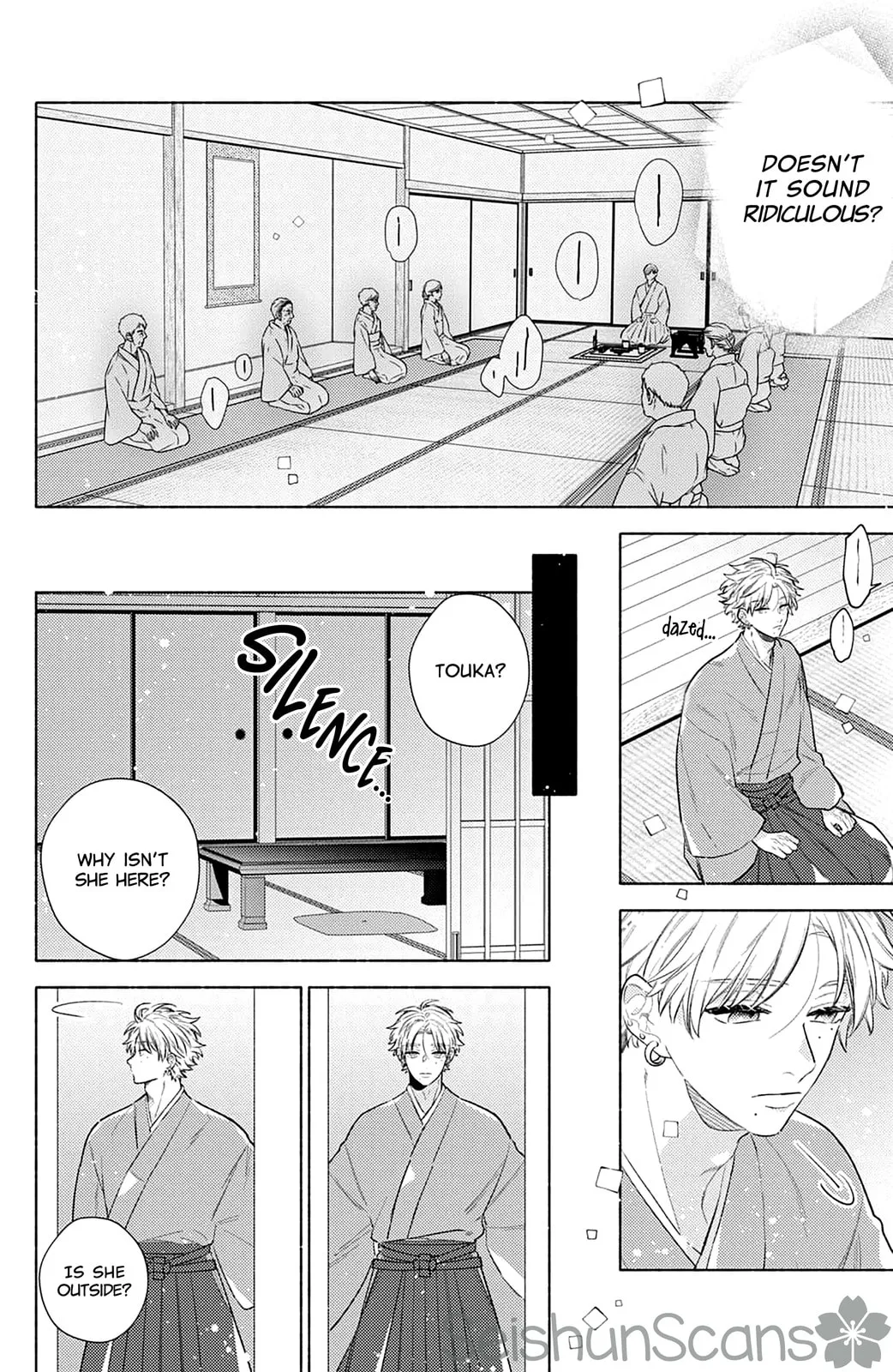 Please Kiss Sweet Me - Chapter 3 - Page 20