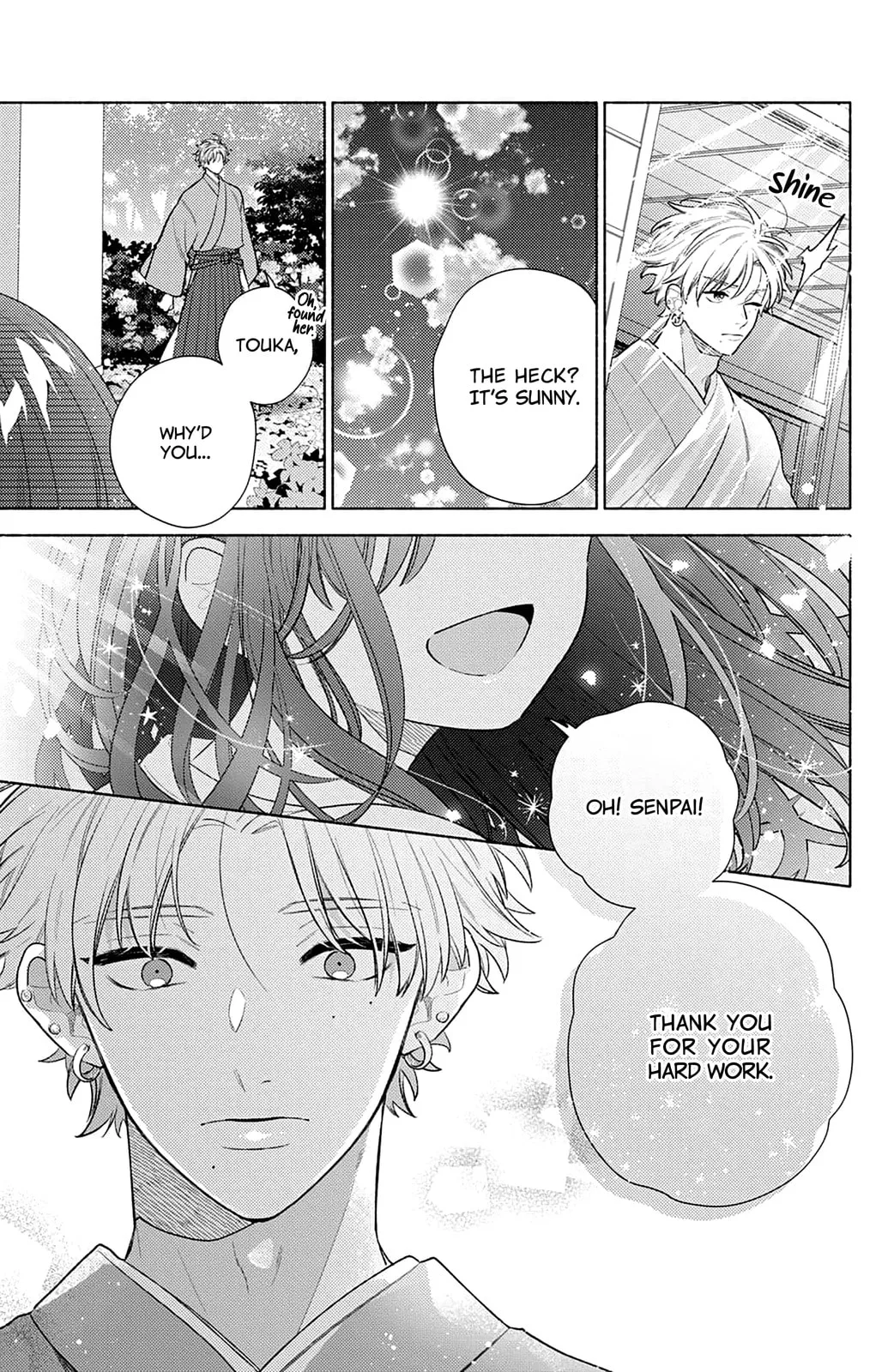 Please Kiss Sweet Me - Chapter 3 - Page 21