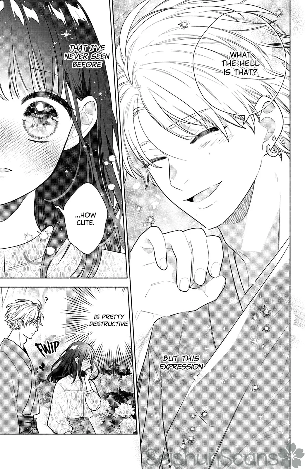 Please Kiss Sweet Me - Chapter 3 - Page 25