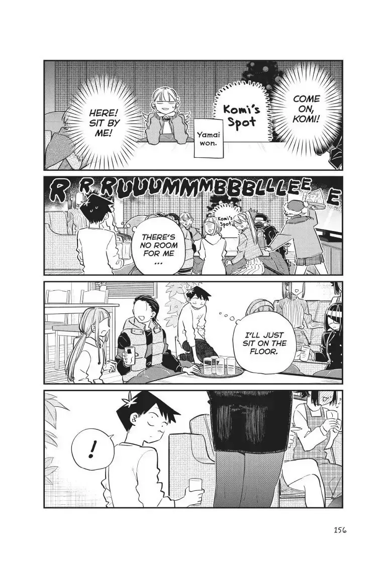 Komi-san wa Komyushou Desu - Chapter 97 - Page 6
