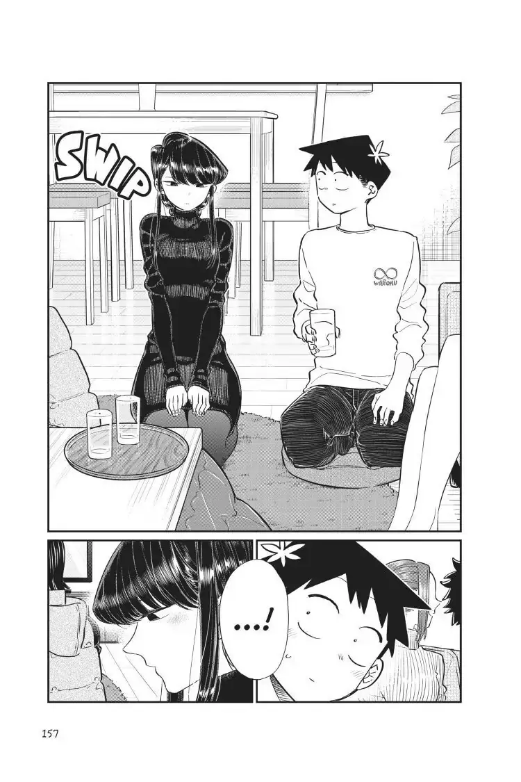 Komi-san wa Komyushou Desu - Chapter 97 - Page 7