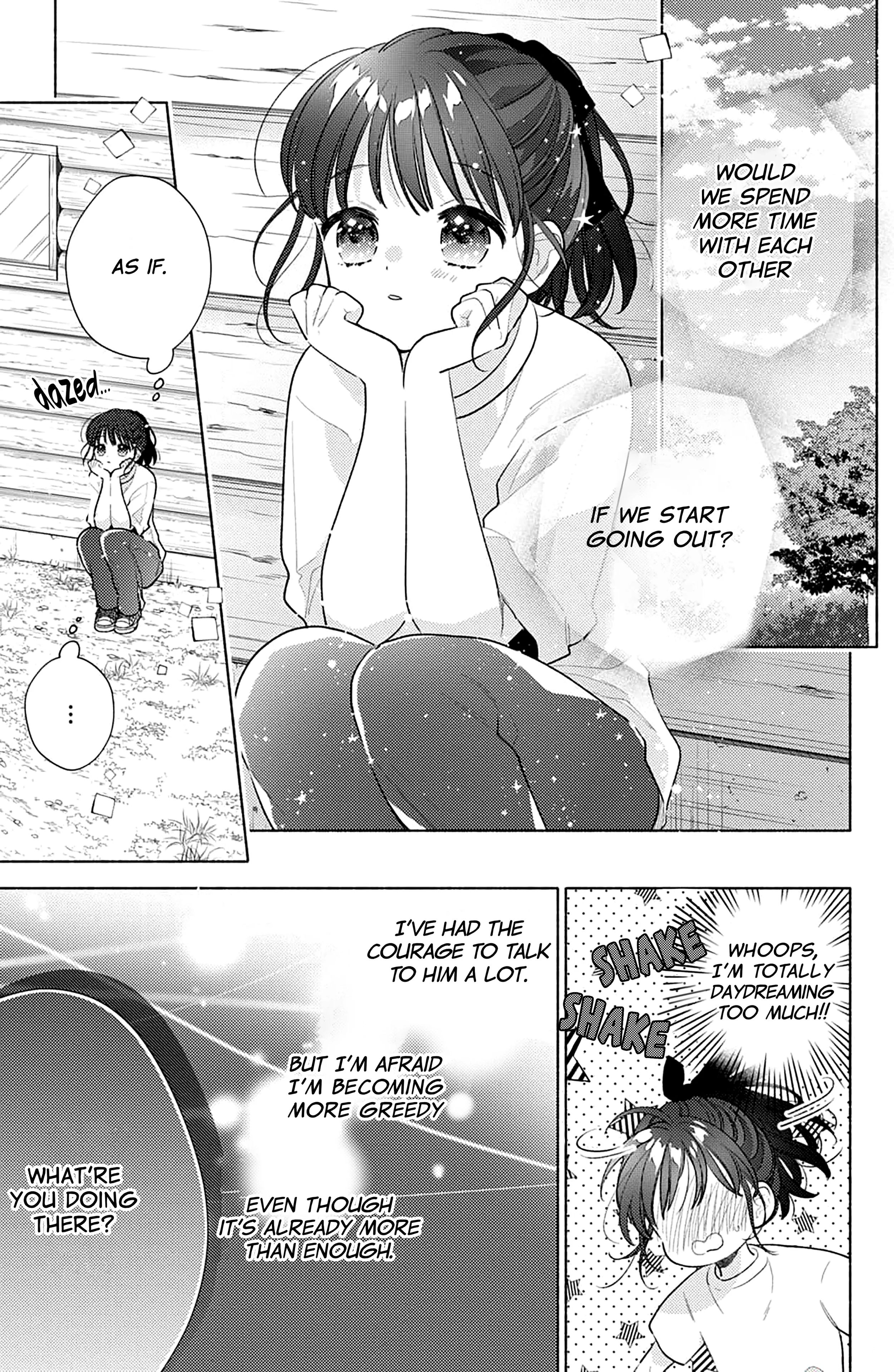 Please Kiss Sweet Me - Chapter 4 - Page 7