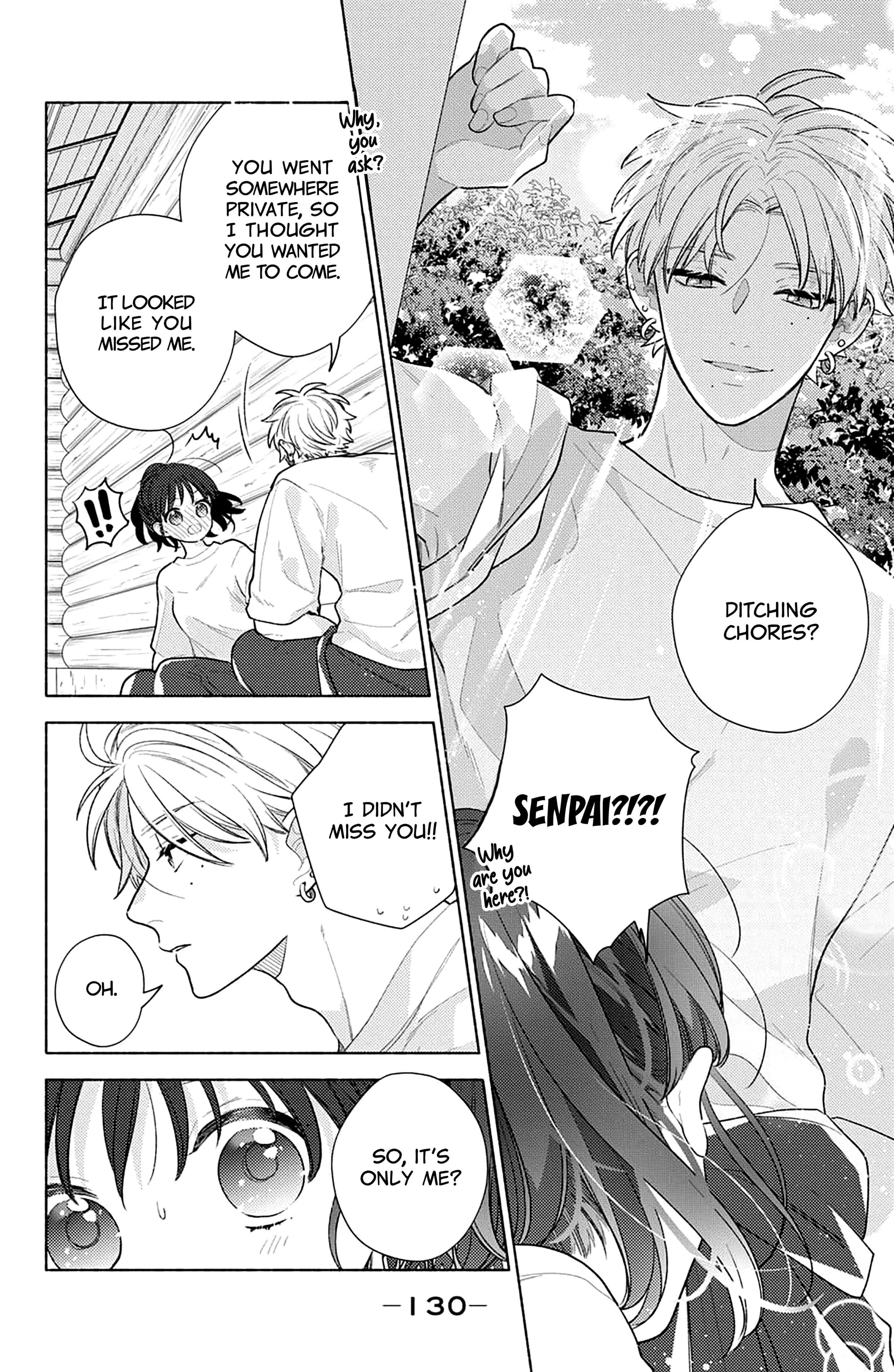 Please Kiss Sweet Me - Chapter 4 - Page 8