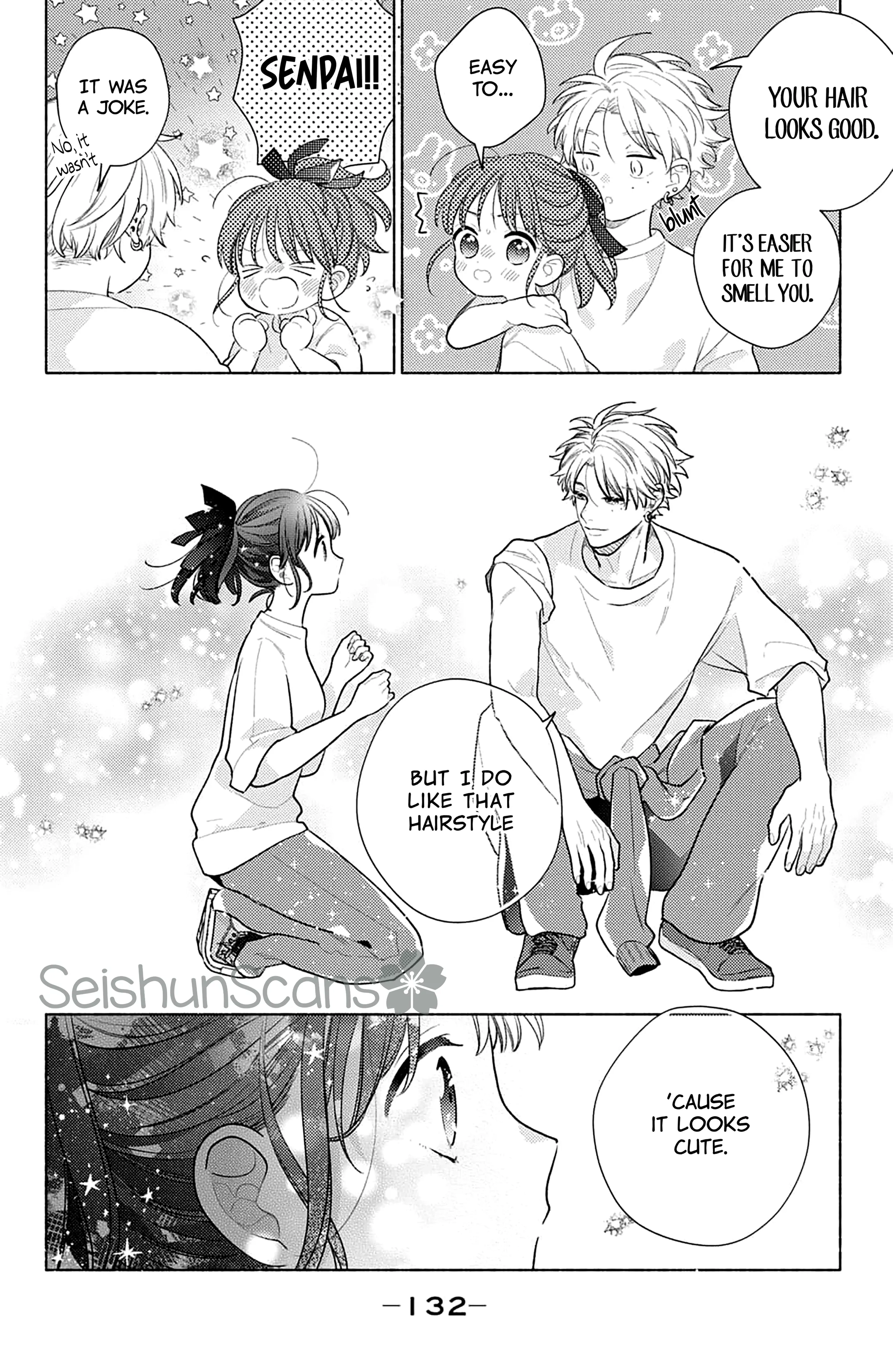 Please Kiss Sweet Me - Chapter 4 - Page 10
