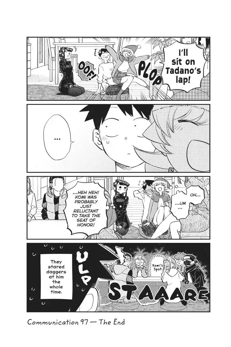 Komi-san wa Komyushou Desu - Chapter 97 - Page 8