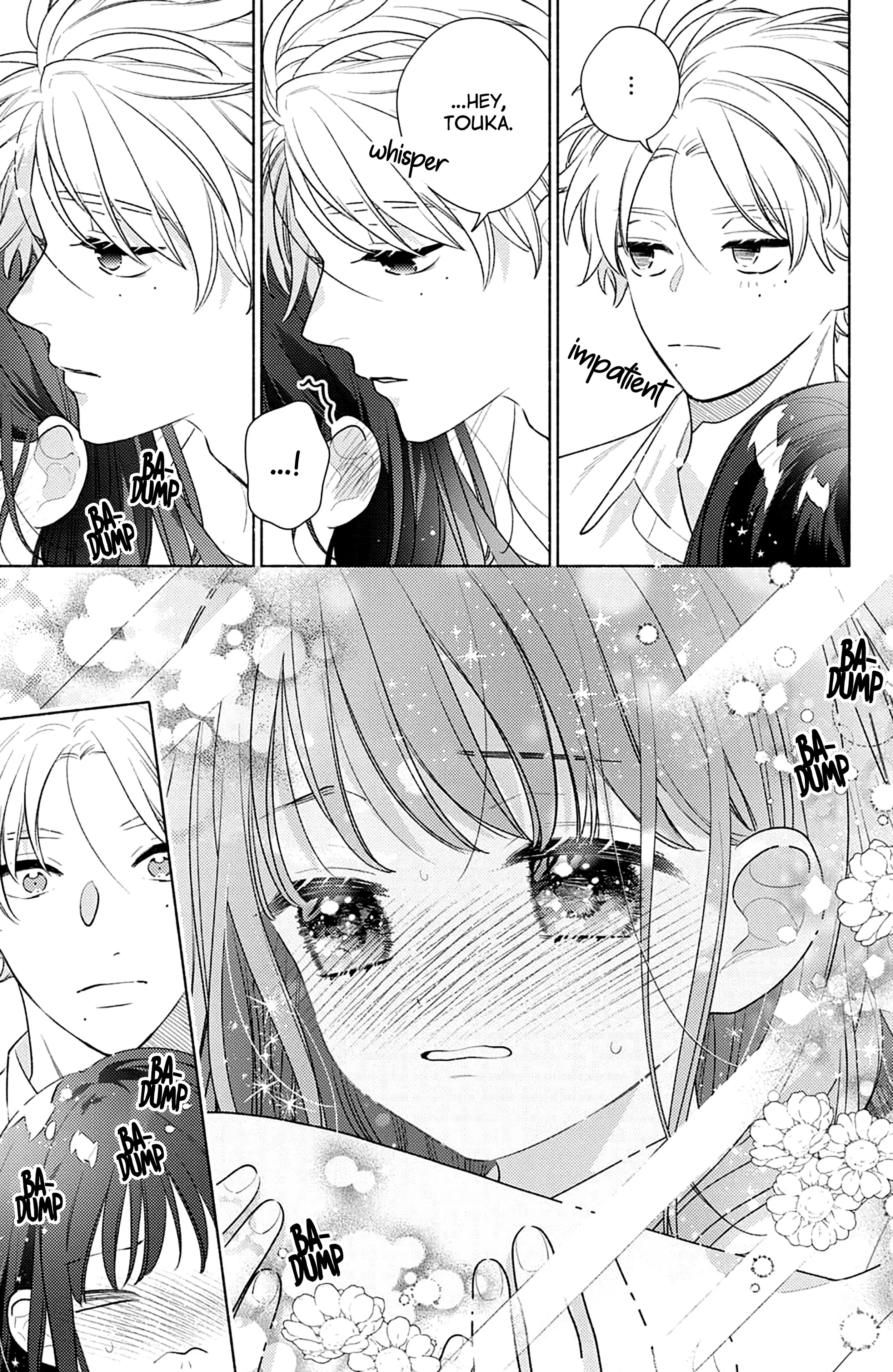 Please Kiss Sweet Me - Chapter 4 - Page 33