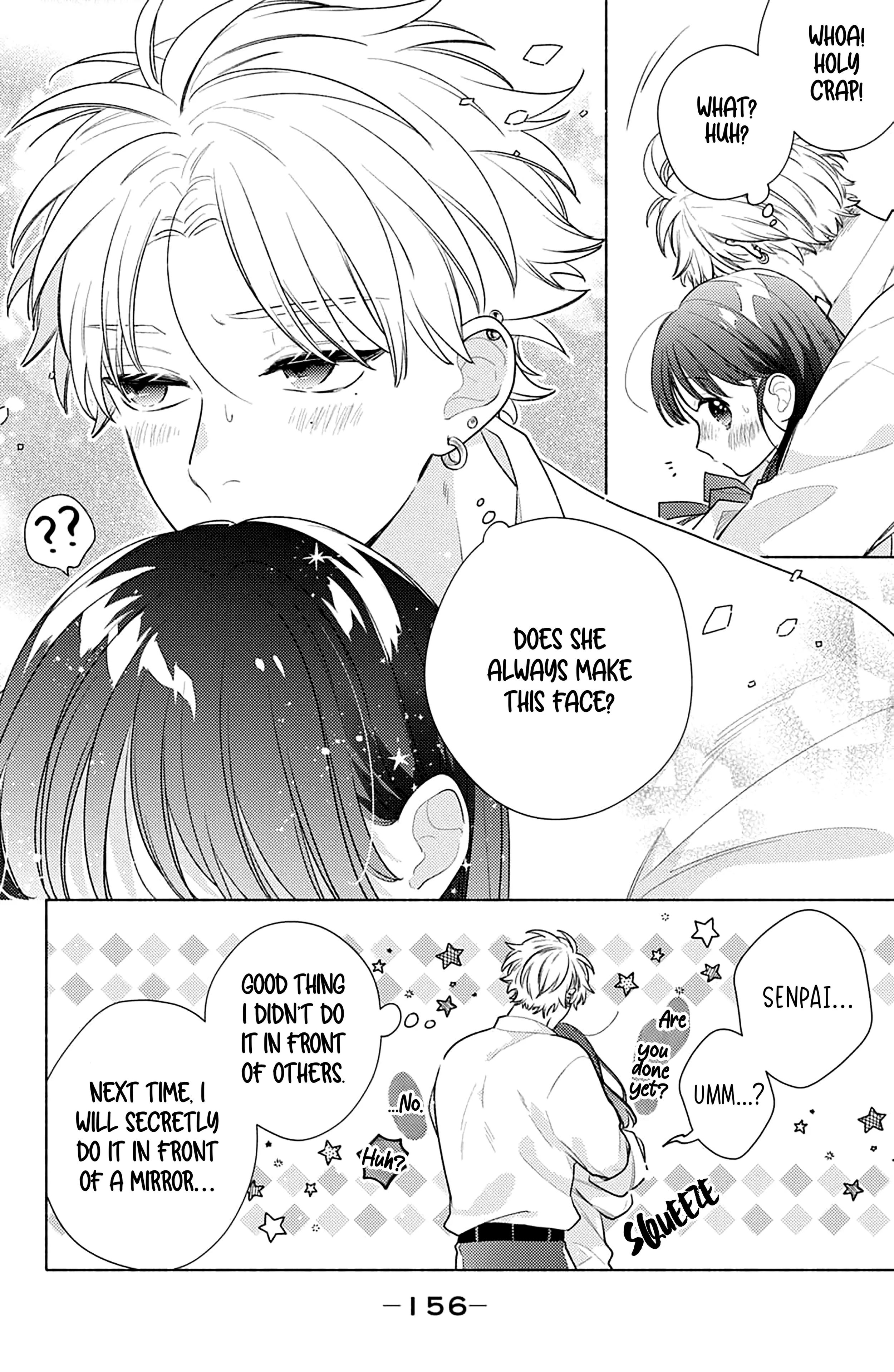 Please Kiss Sweet Me - Chapter 4 - Page 34