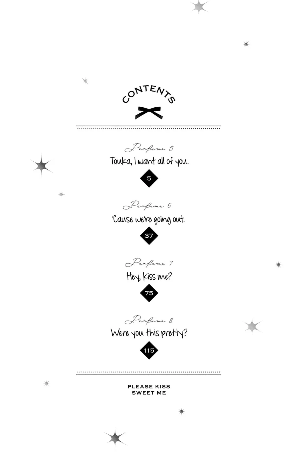 Please Kiss Sweet Me - Chapter 5 - Page 3