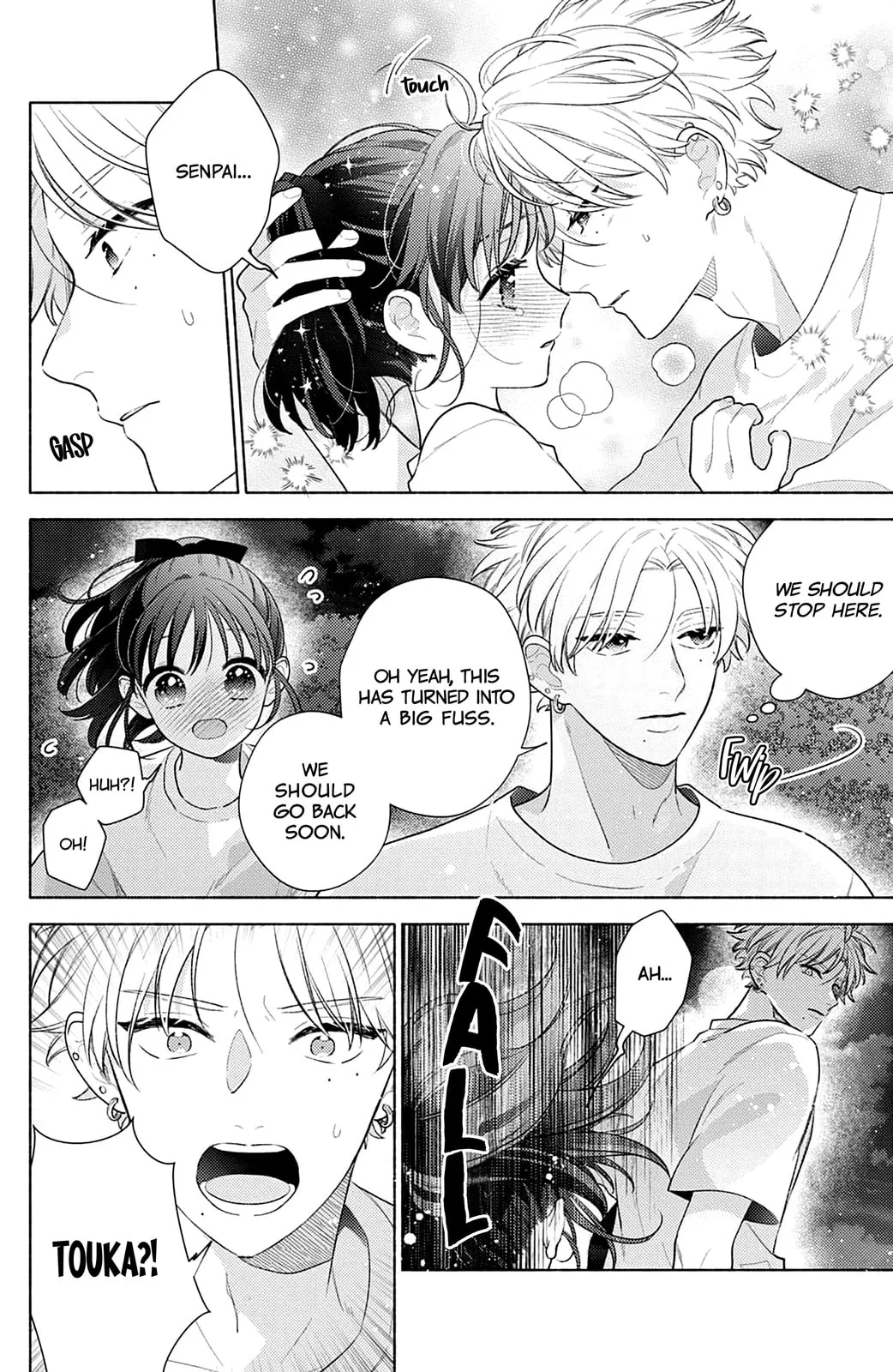 Please Kiss Sweet Me - Chapter 5 - Page 9
