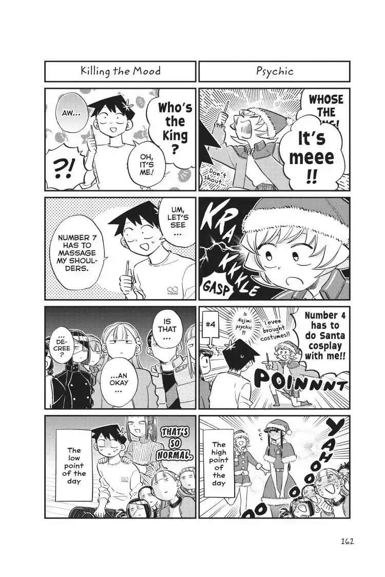 Komi-san wa Komyushou Desu - Chapter 98 - Page 4