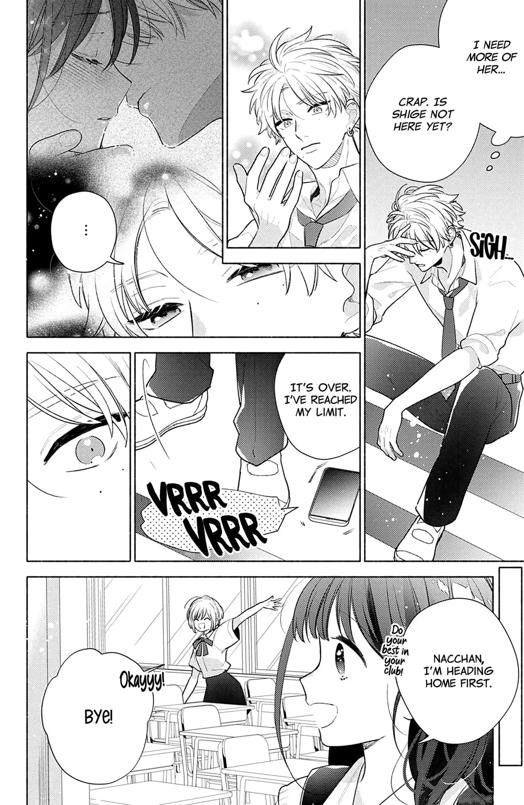 Please Kiss Sweet Me - Chapter 5 - Page 19