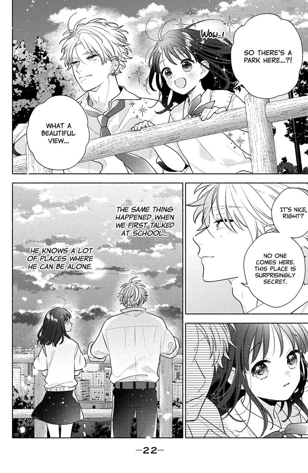 Please Kiss Sweet Me - Chapter 5 - Page 23