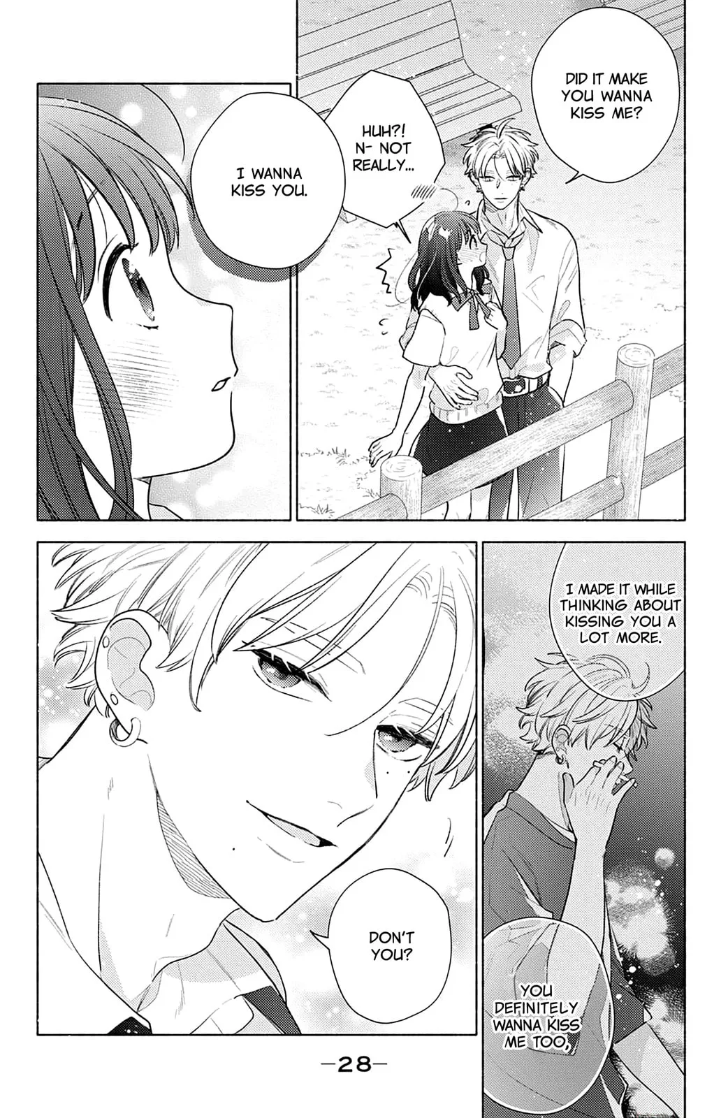 Please Kiss Sweet Me - Chapter 5 - Page 29