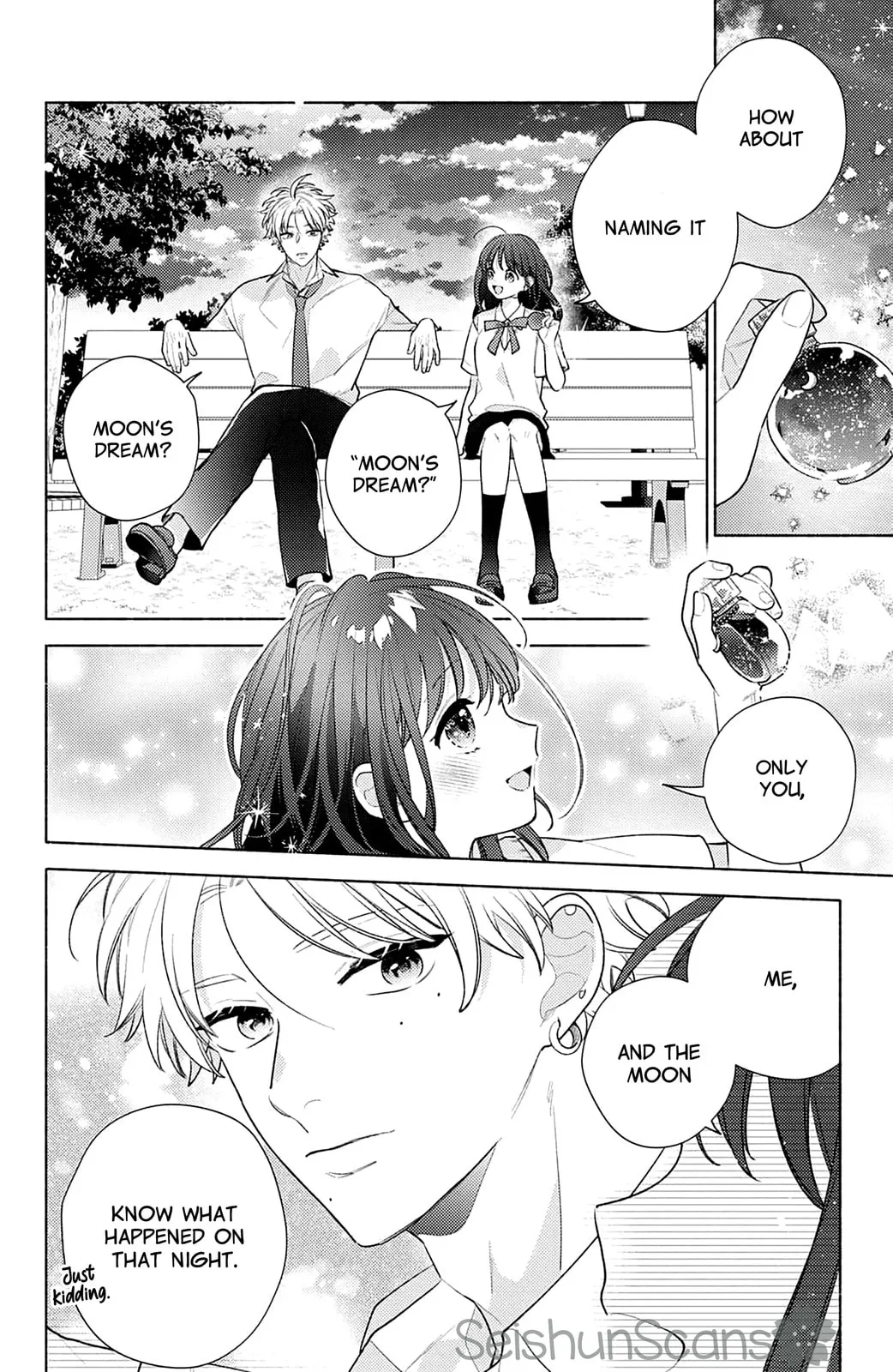 Please Kiss Sweet Me - Chapter 5 - Page 35