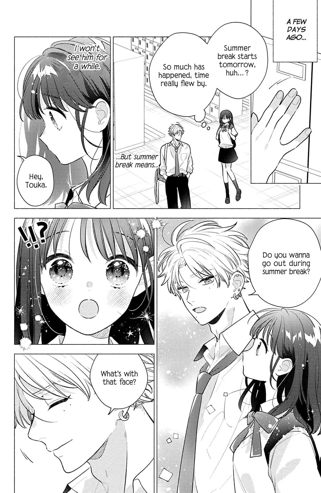 Please Kiss Sweet Me - Chapter 6 - Page 4