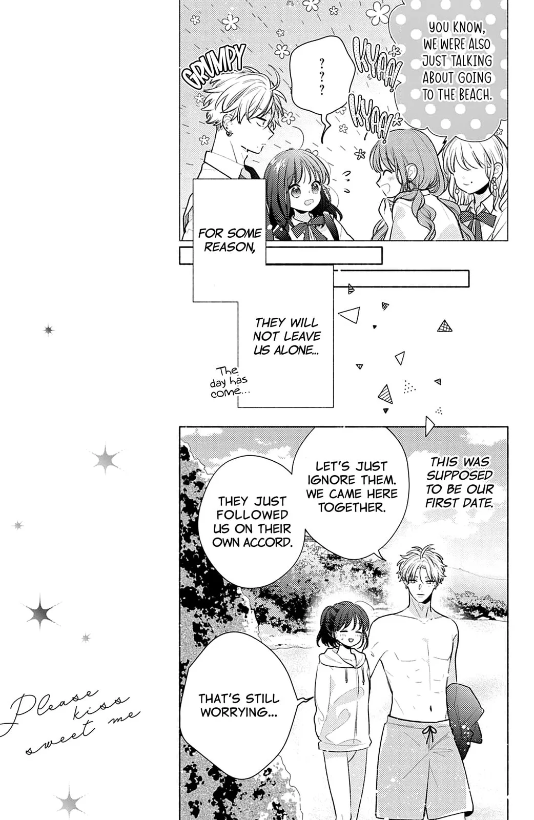 Please Kiss Sweet Me - Chapter 6 - Page 7