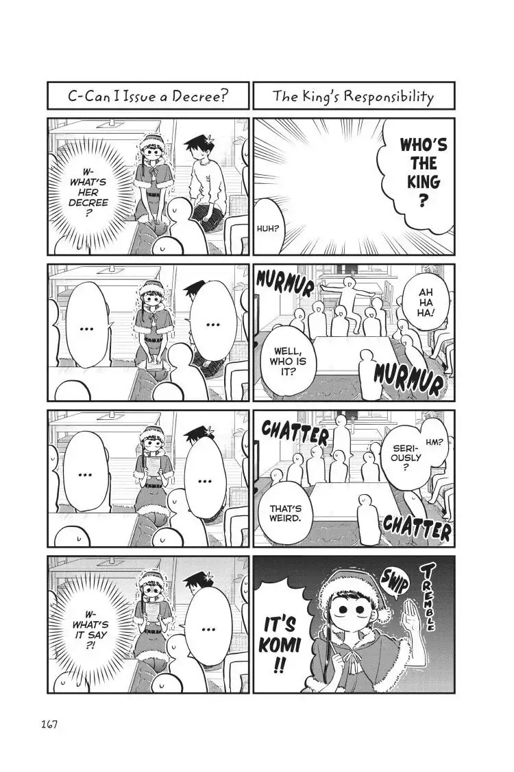 Komi-san wa Komyushou Desu - Chapter 98 - Page 9