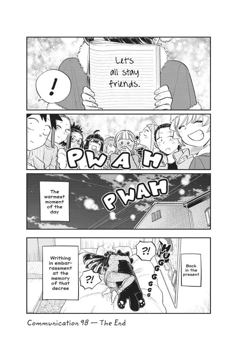 Komi-san wa Komyushou Desu - Chapter 98 - Page 10