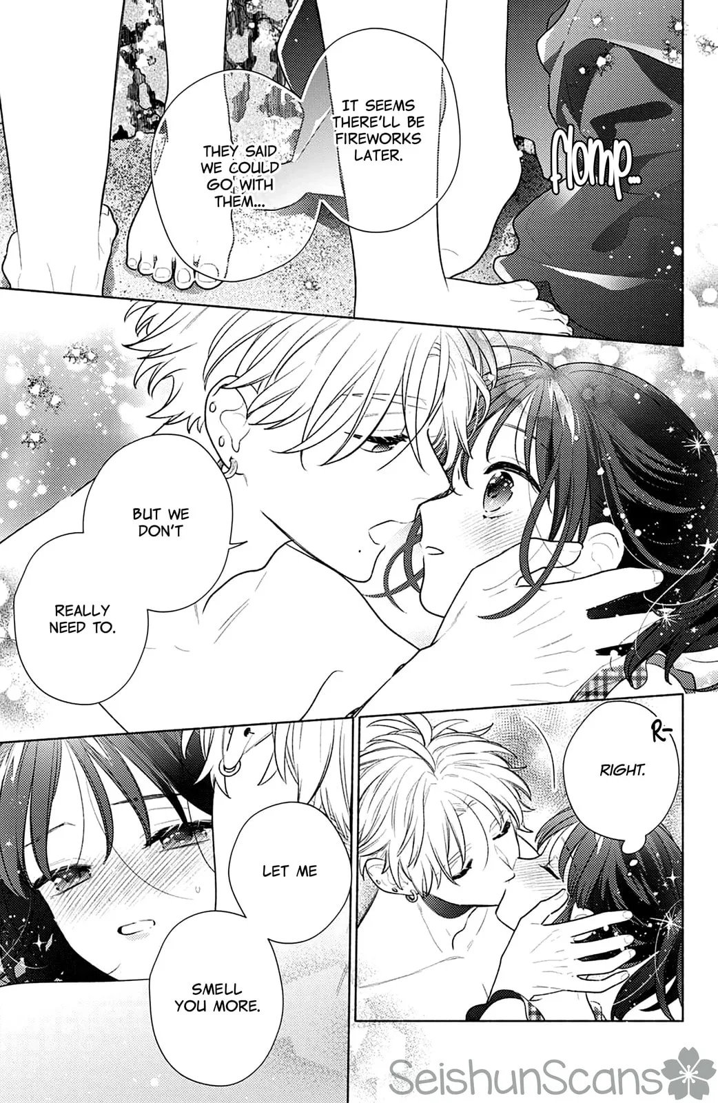 Please Kiss Sweet Me - Chapter 6 - Page 35