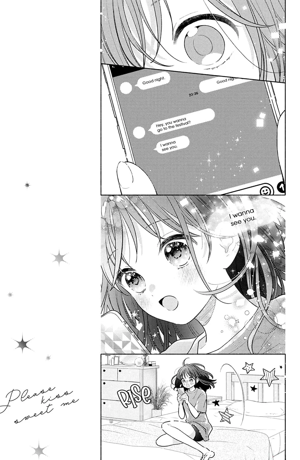 Please Kiss Sweet Me - Chapter 7 - Page 9