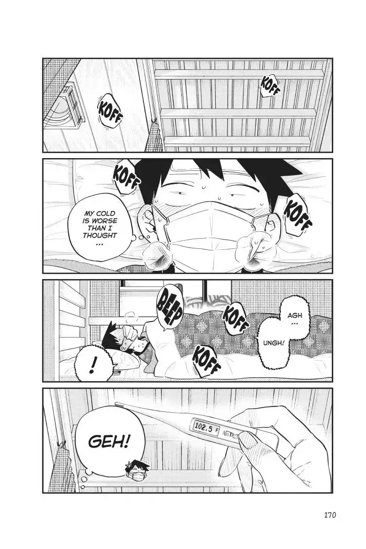 Komi-san wa Komyushou Desu - Chapter 99 - Page 2