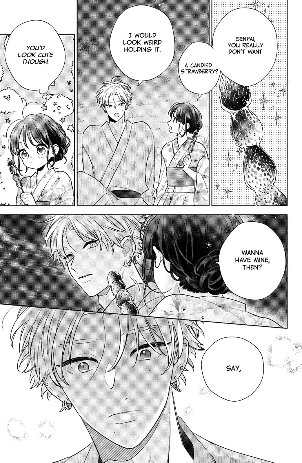 Please Kiss Sweet Me - Chapter 7 - Page 23