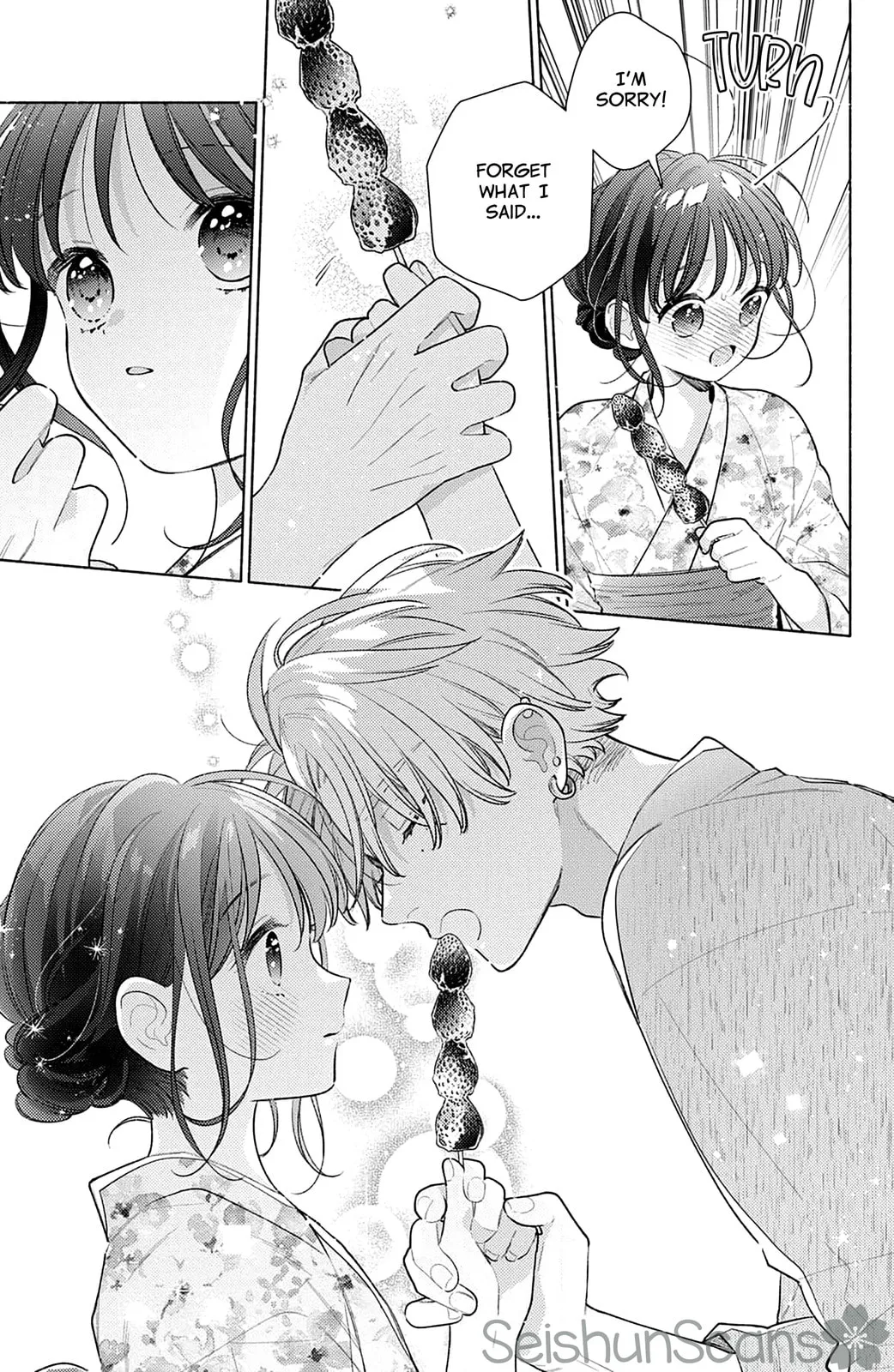 Please Kiss Sweet Me - Chapter 7 - Page 25