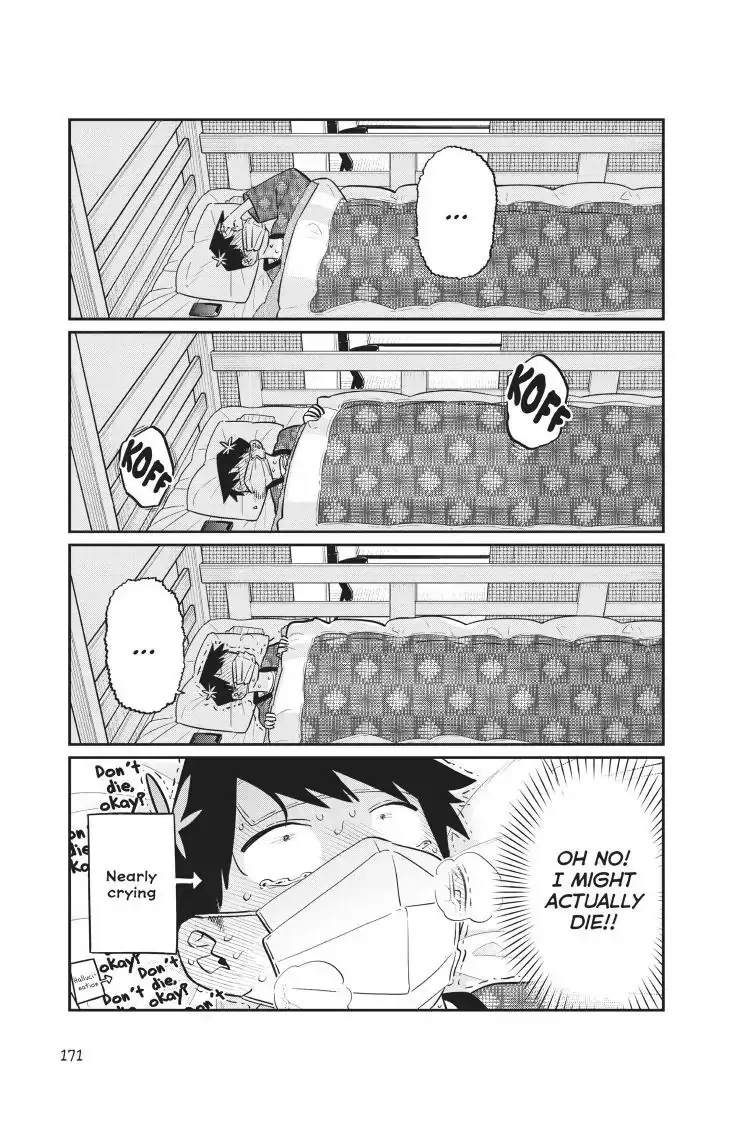 Komi-san wa Komyushou Desu - Chapter 99 - Page 3