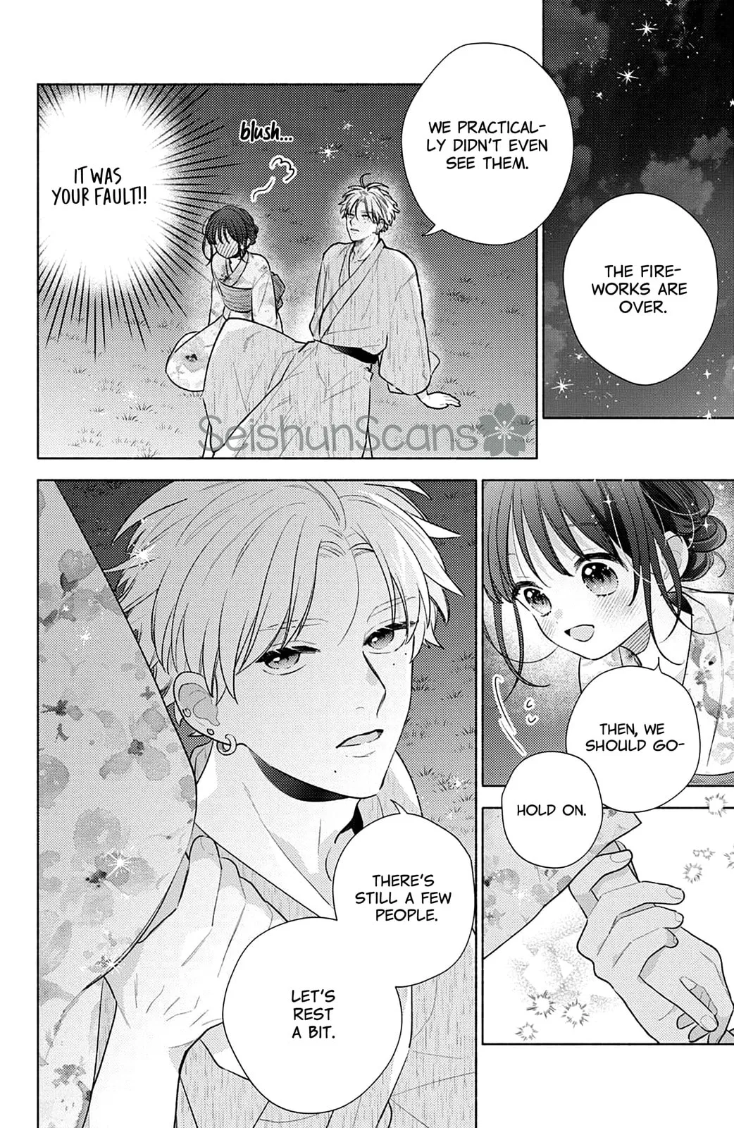 Please Kiss Sweet Me - Chapter 7 - Page 35