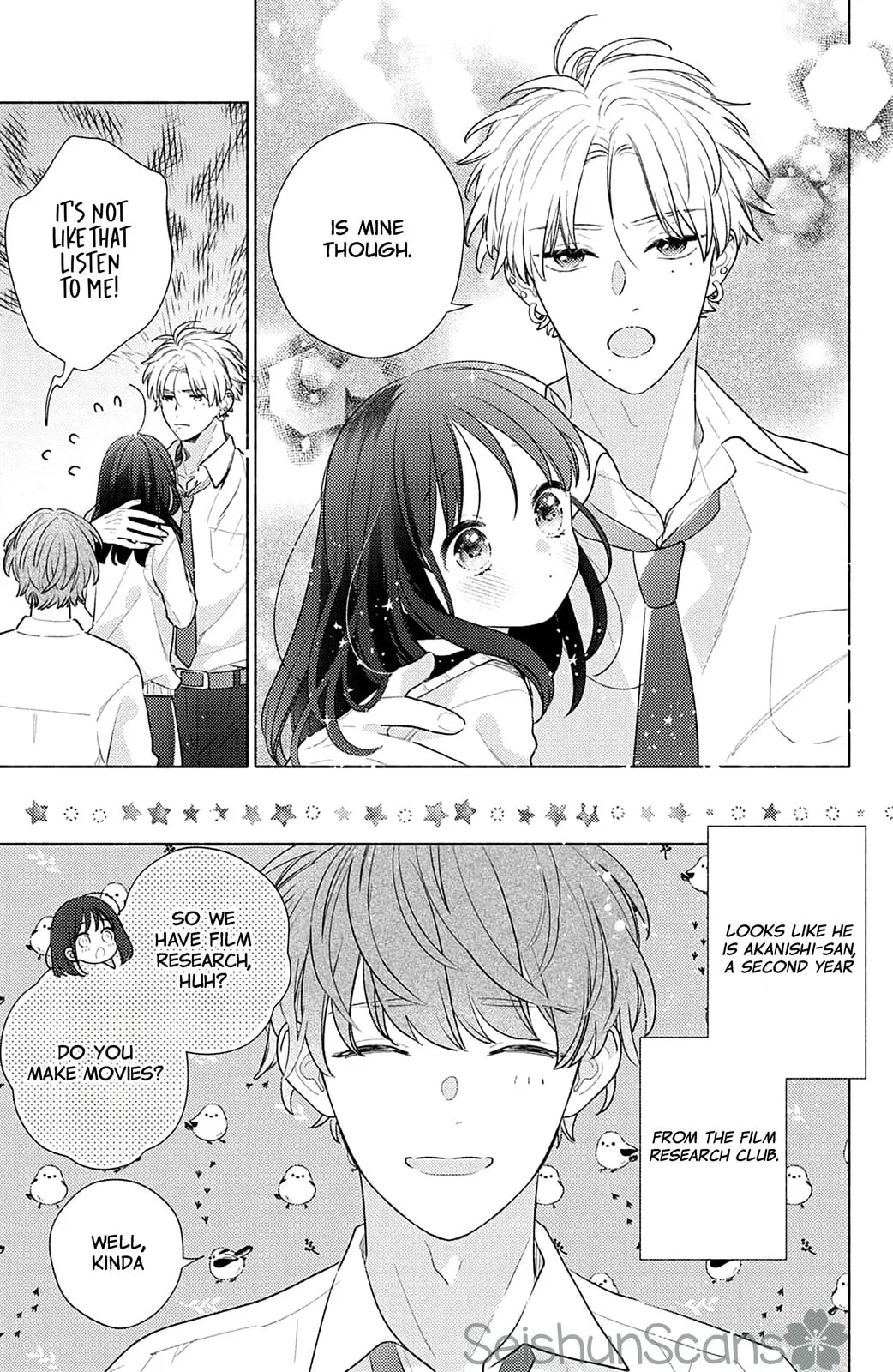 Please Kiss Sweet Me - Chapter 8 - Page 5