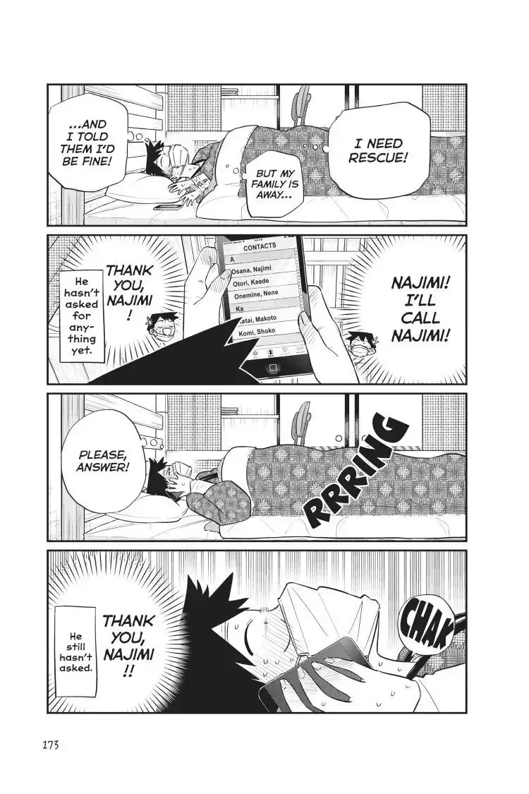Komi-san wa Komyushou Desu - Chapter 99 - Page 5