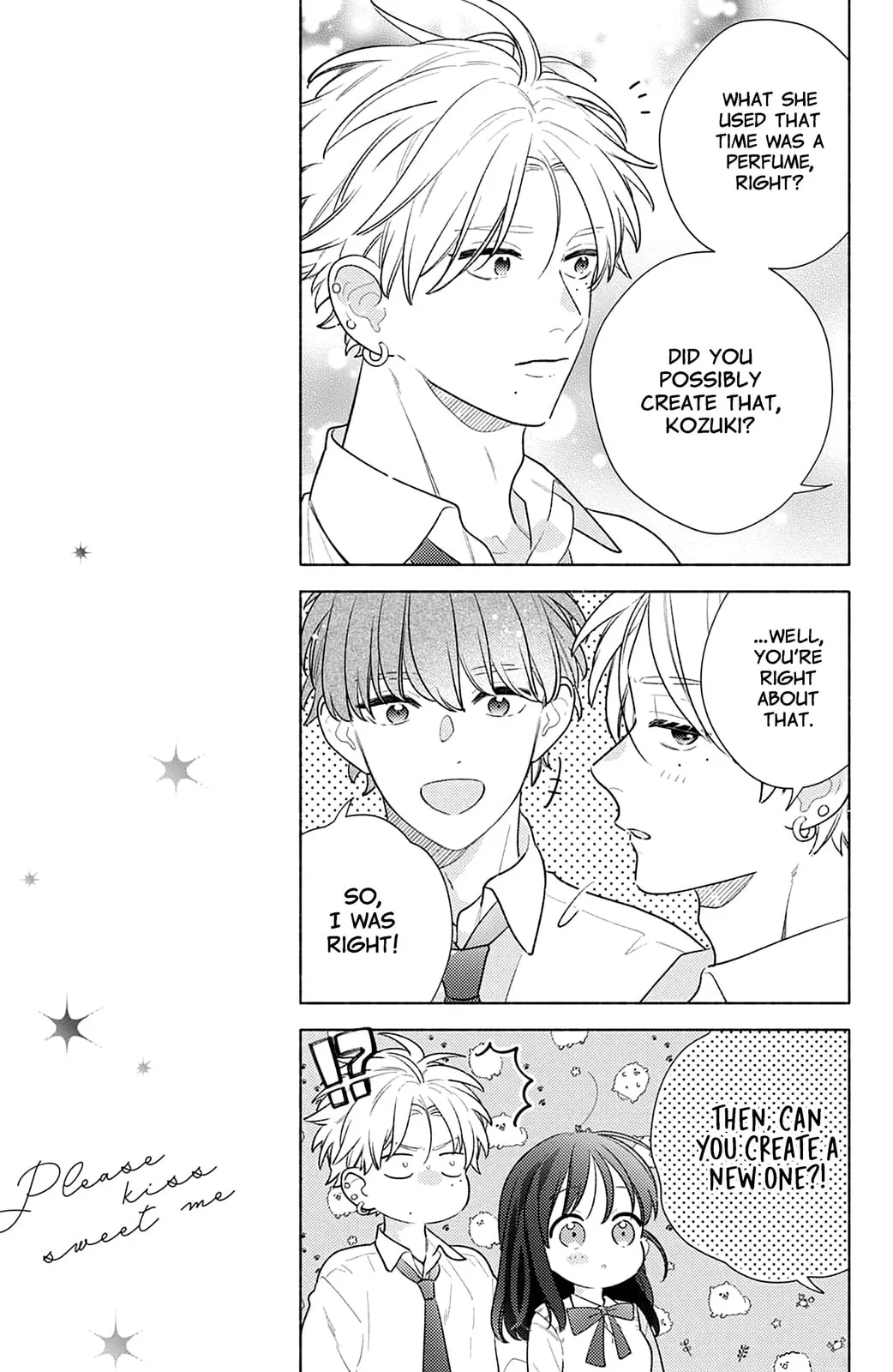 Please Kiss Sweet Me - Chapter 8 - Page 9