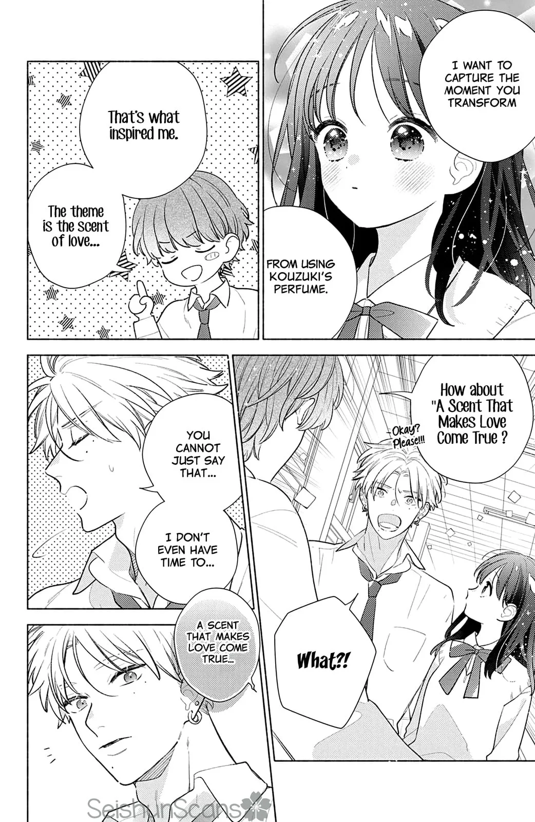 Please Kiss Sweet Me - Chapter 8 - Page 10