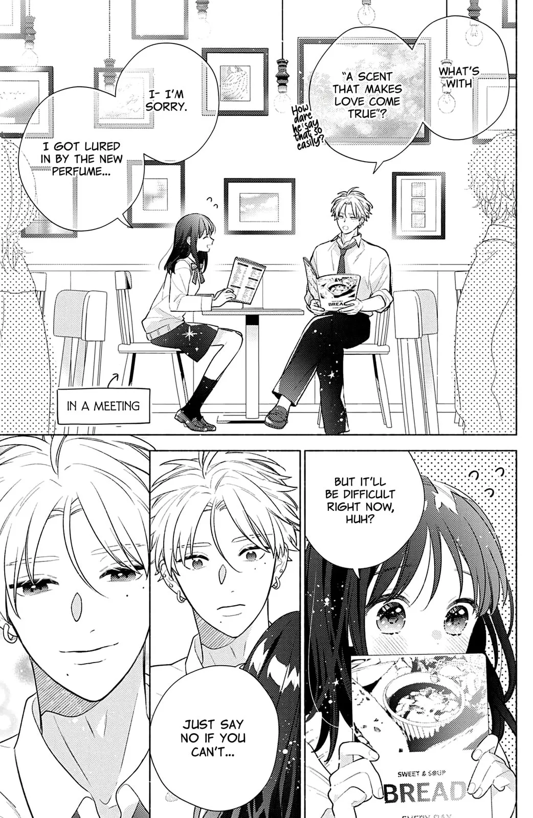 Please Kiss Sweet Me - Chapter 8 - Page 13