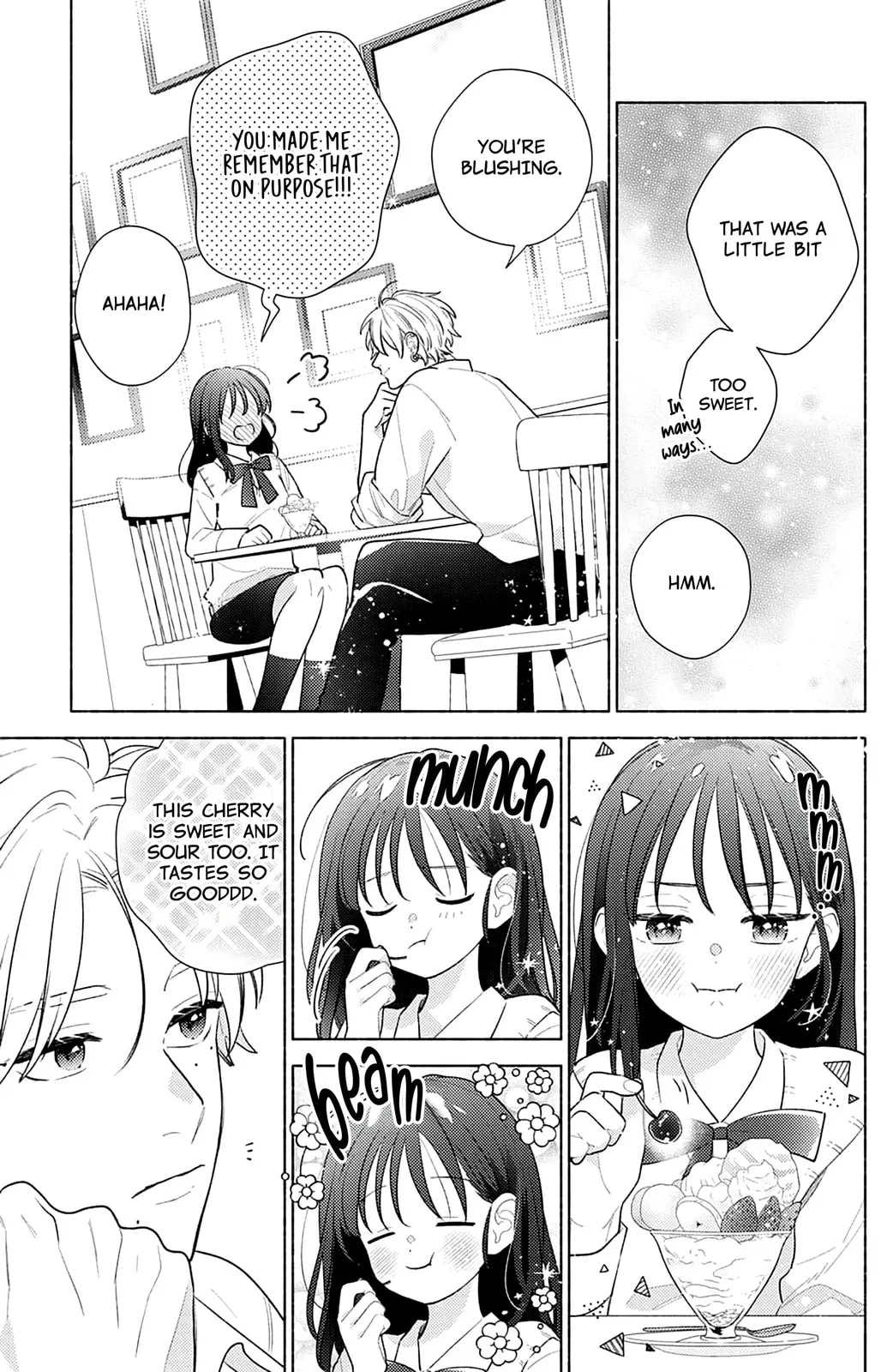 Please Kiss Sweet Me - Chapter 8 - Page 17