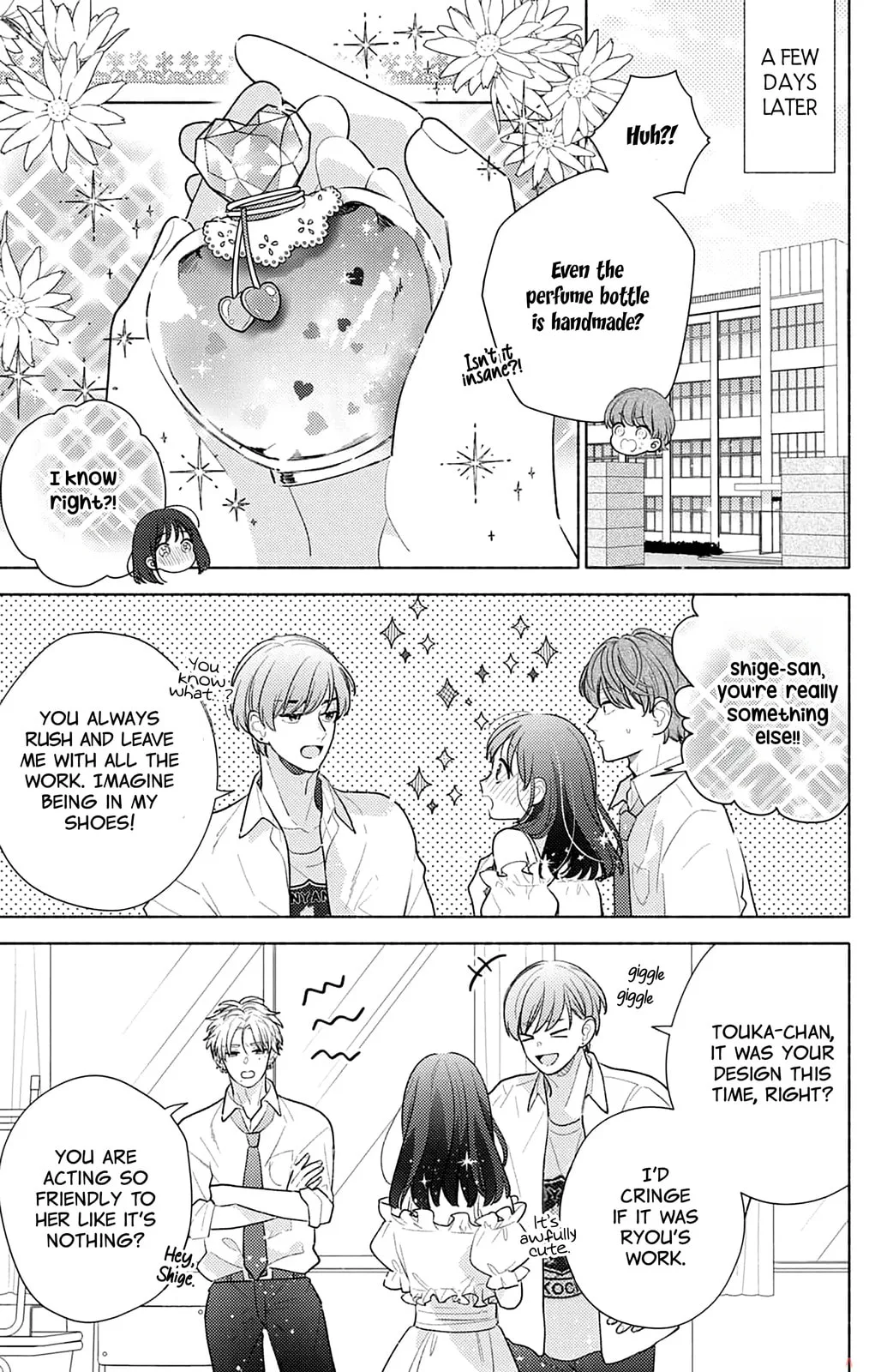 Please Kiss Sweet Me - Chapter 8 - Page 21