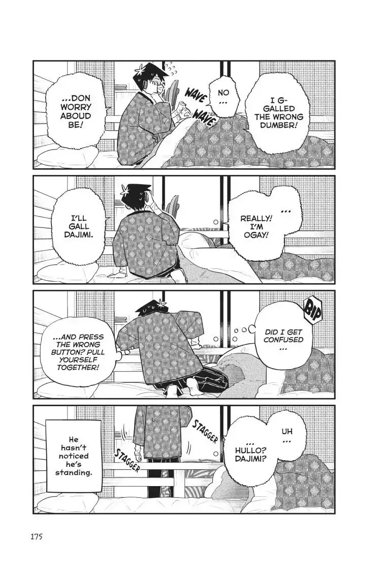 Komi-san wa Komyushou Desu - Chapter 99 - Page 7