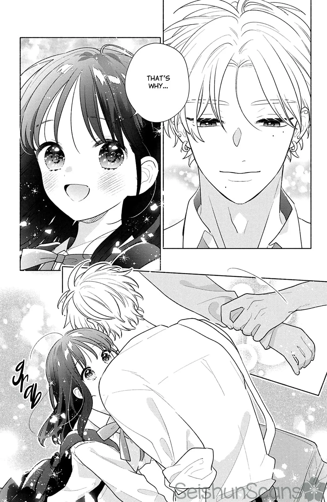 Please Kiss Sweet Me - Chapter 8 - Page 35