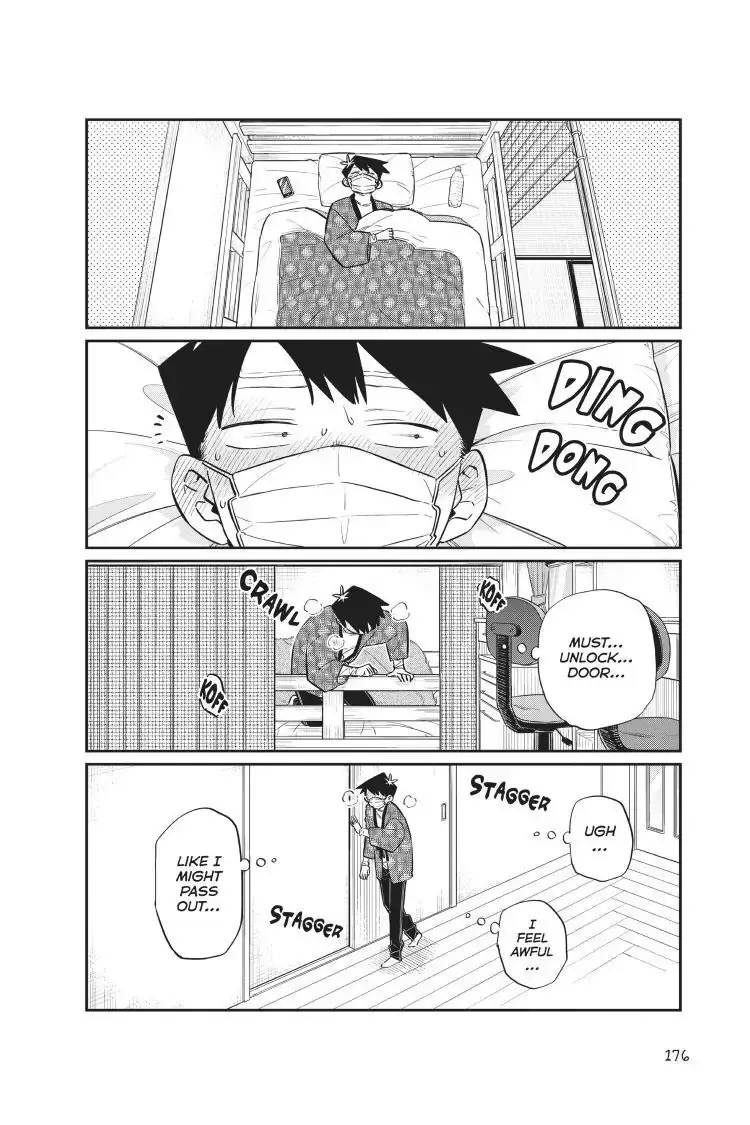 Komi-san wa Komyushou Desu - Chapter 99 - Page 8