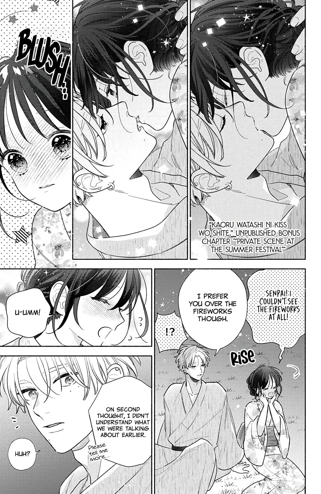 Please Kiss Sweet Me - Chapter 8 - Page 39