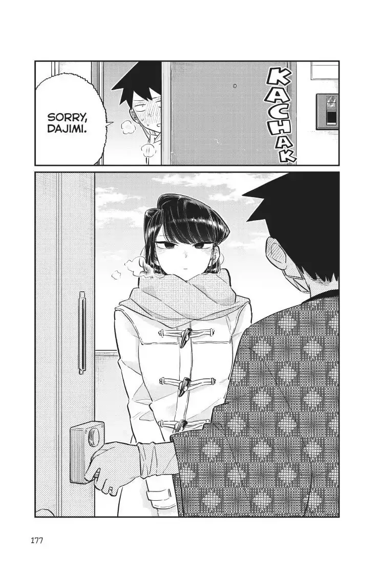 Komi-san wa Komyushou Desu - Chapter 99 - Page 9