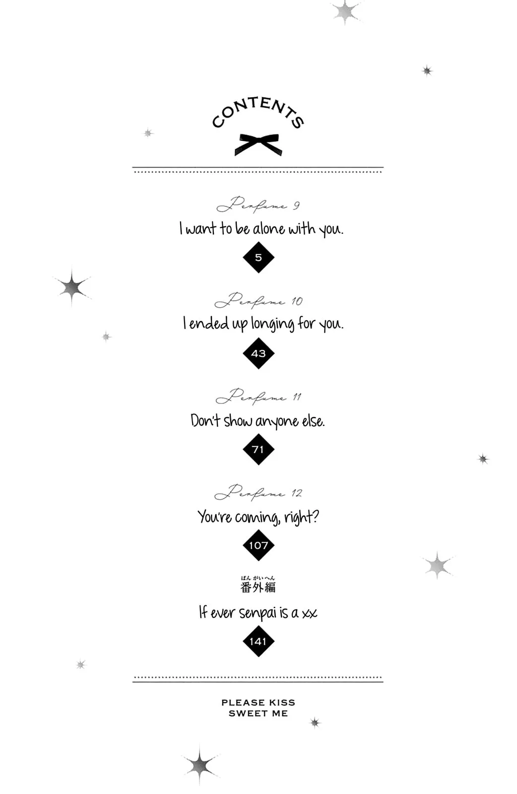 Please Kiss Sweet Me - Chapter 9 - Page 3